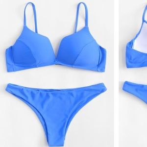 ♏️SOLD♏️ Blue v bikini
